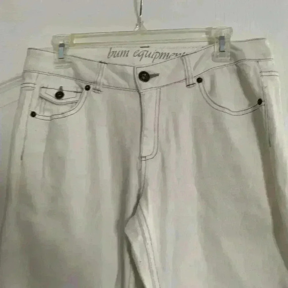 🔥2/20$🔥Flare white jeans. Back to school - Picture 3 of 8